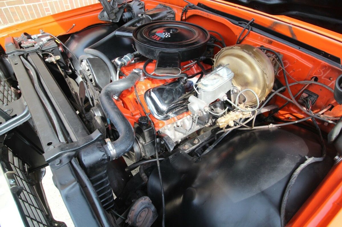 1971 Chevrolet C-10 - Short Bed 396 - photo 10