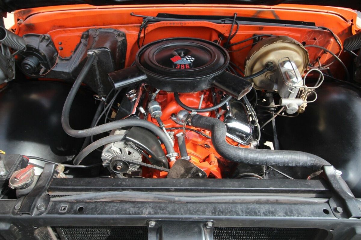 1971 Chevrolet C-10 - Short Bed 396 - photo 11