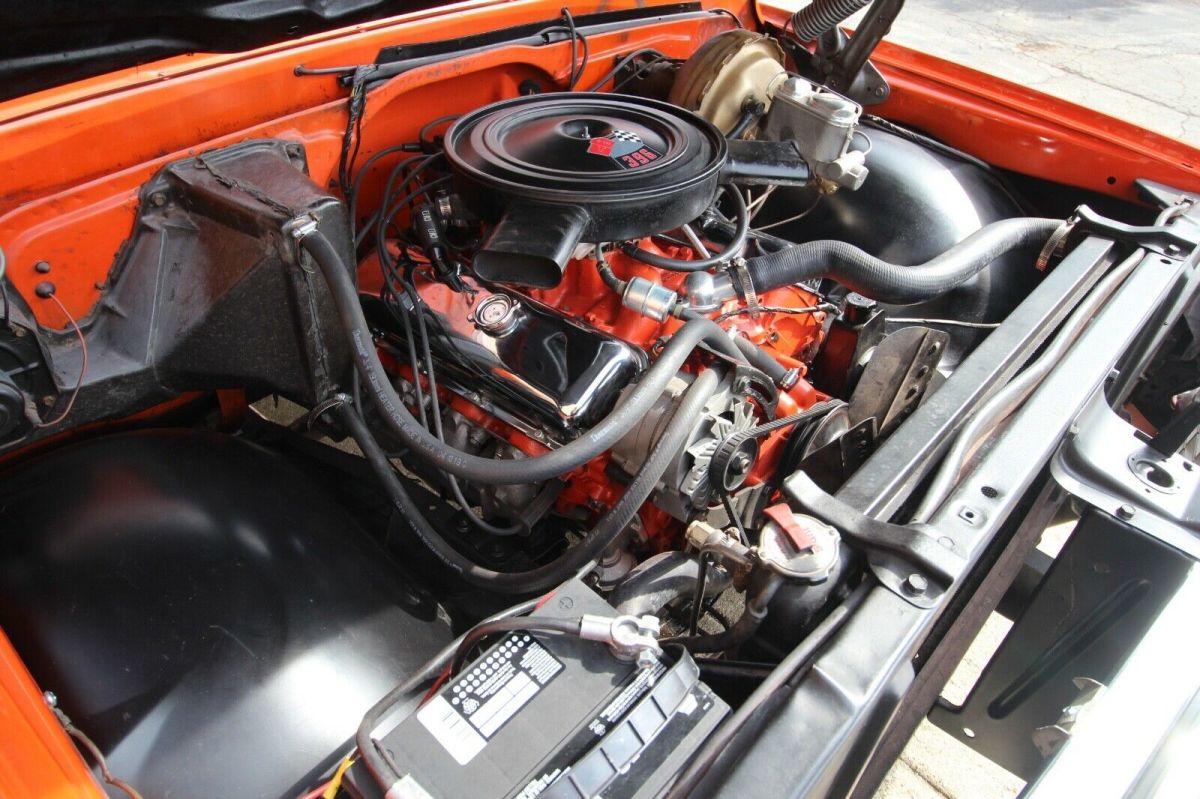 1971 Chevrolet C-10 - Short Bed 396 - photo 12