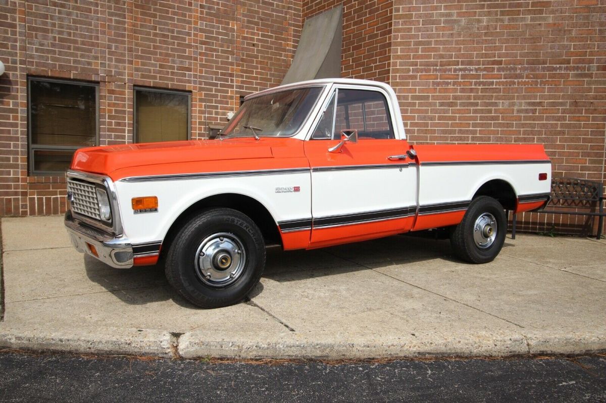 1971 Chevrolet C-10 - Short Bed 396 - photo 2