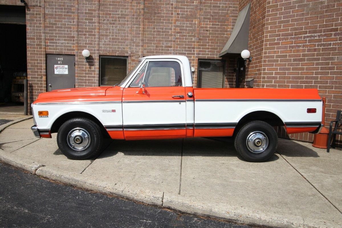 1971 Chevrolet C-10 - Short Bed 396 - photo 3