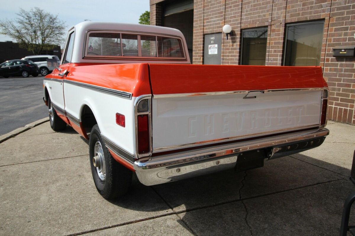 1971 Chevrolet C-10 - Short Bed 396 - photo 4