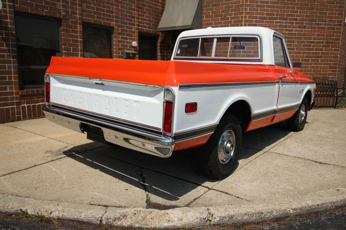 1971 Chevrolet C-10 - Short Bed 396 - photo 6