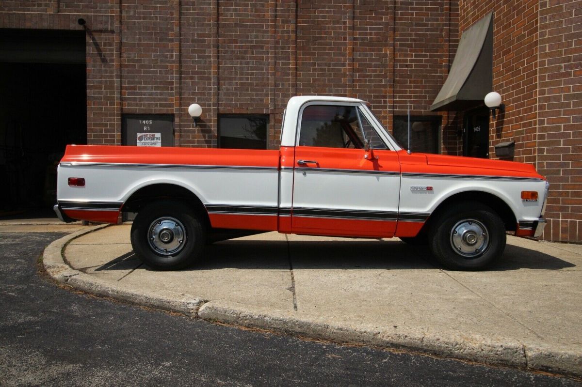 1971 Chevrolet C-10 - Short Bed 396 - photo 7