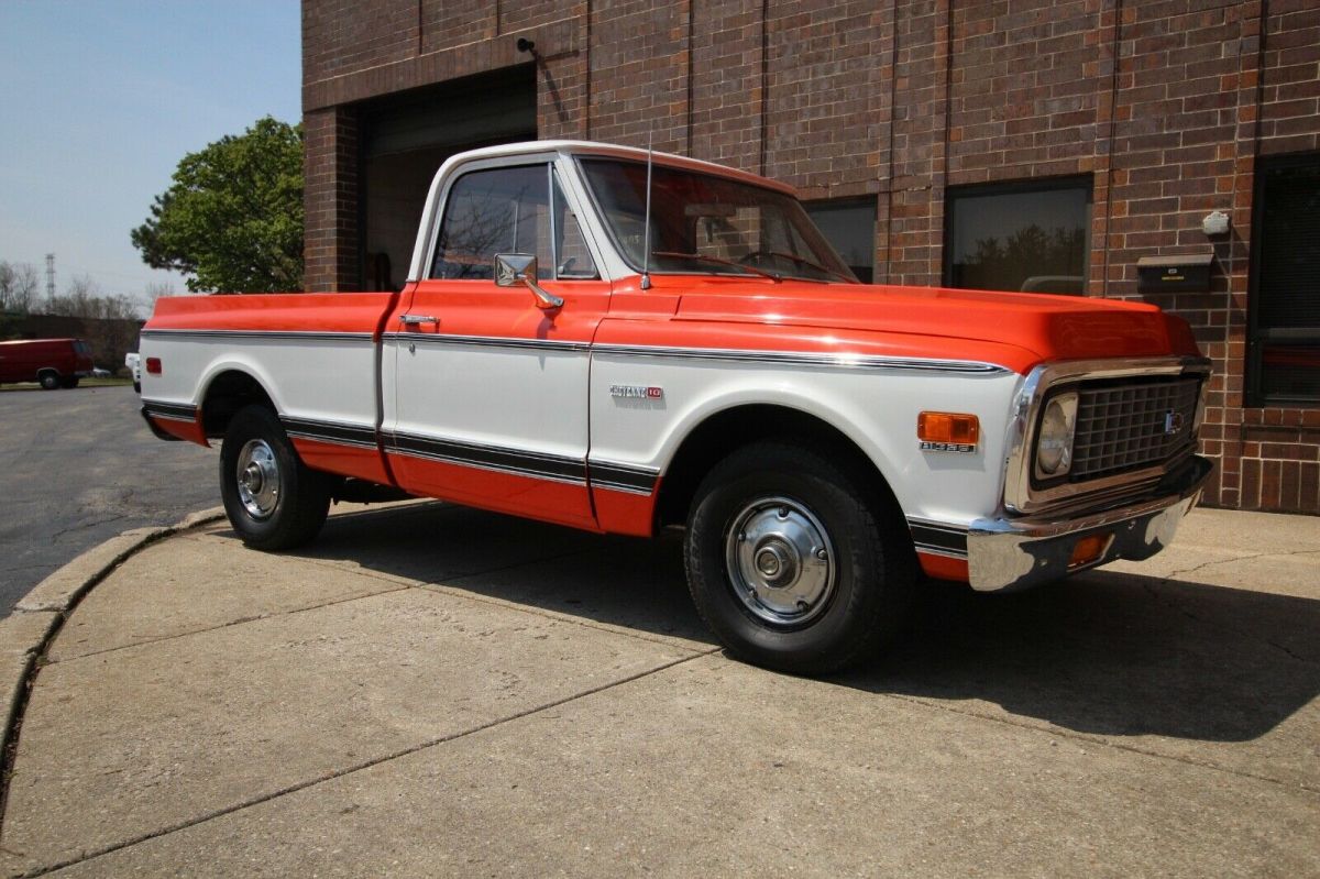 1971 Chevrolet C-10 - Short Bed 396 - photo 8
