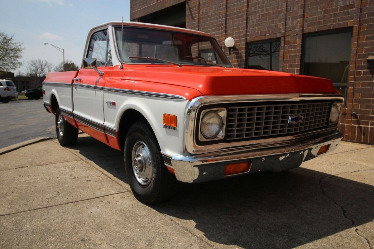 1971 Chevrolet C-10 - Short Bed 396 - photo 9