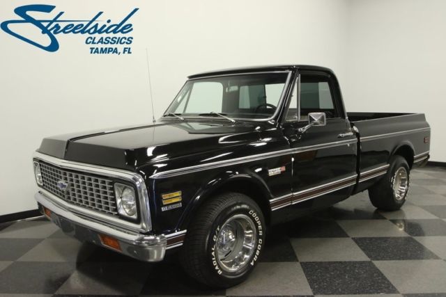 1971 Chevrolet C-10 Cheyenne Super