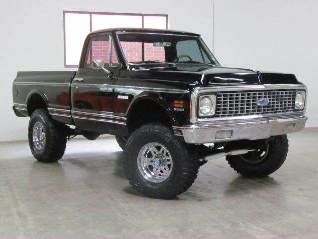 1971 Chevrolet C10 Cheyenne10 Custom Short Bed Pick Up 0 Miles Black Pickup 350 1971 Chevrolet C-10 Cheyenne10 Custom Short Bed Pick Up