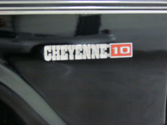 1971 Chevrolet C-10 Cheyenne10 Custom Short Bed Pick Up - photo 10