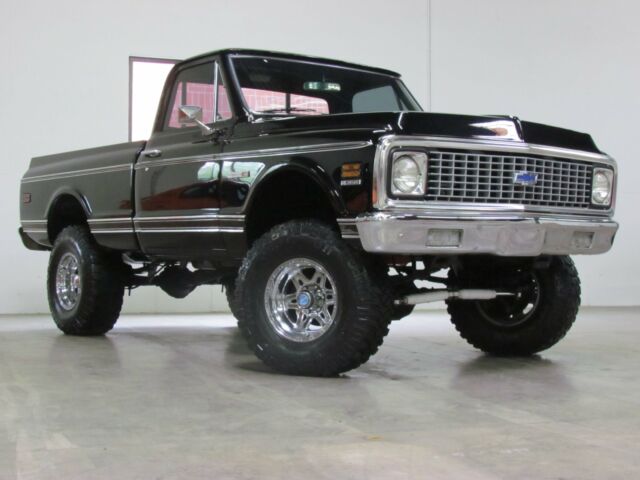 1971 Chevrolet C-10 Cheyenne10 Custom Short Bed Pick Up - photo 2