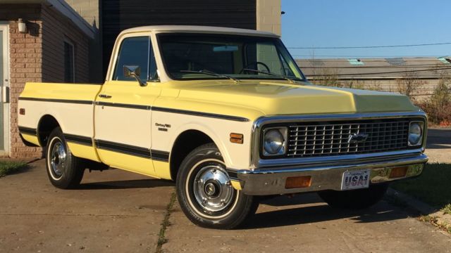 1971 Chevrolet C10 CST Short Bed, 350, Power Steering & Brakes, A/C, Restored 1971 Chevrolet C-10 CST