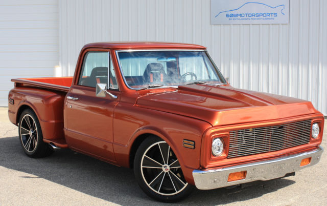 1971 Chevrolet c10 Custom Automatic RWD V8 Other Supercharger Gasoline 1971 Chevrolet C-10 Custom