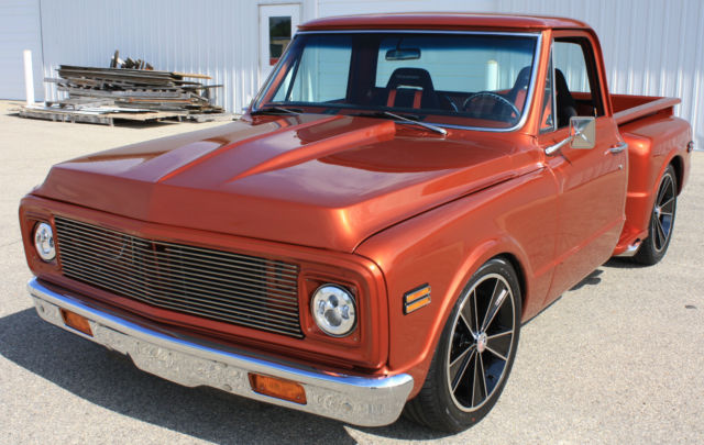 1971 Chevrolet C-10 Custom - photo 2