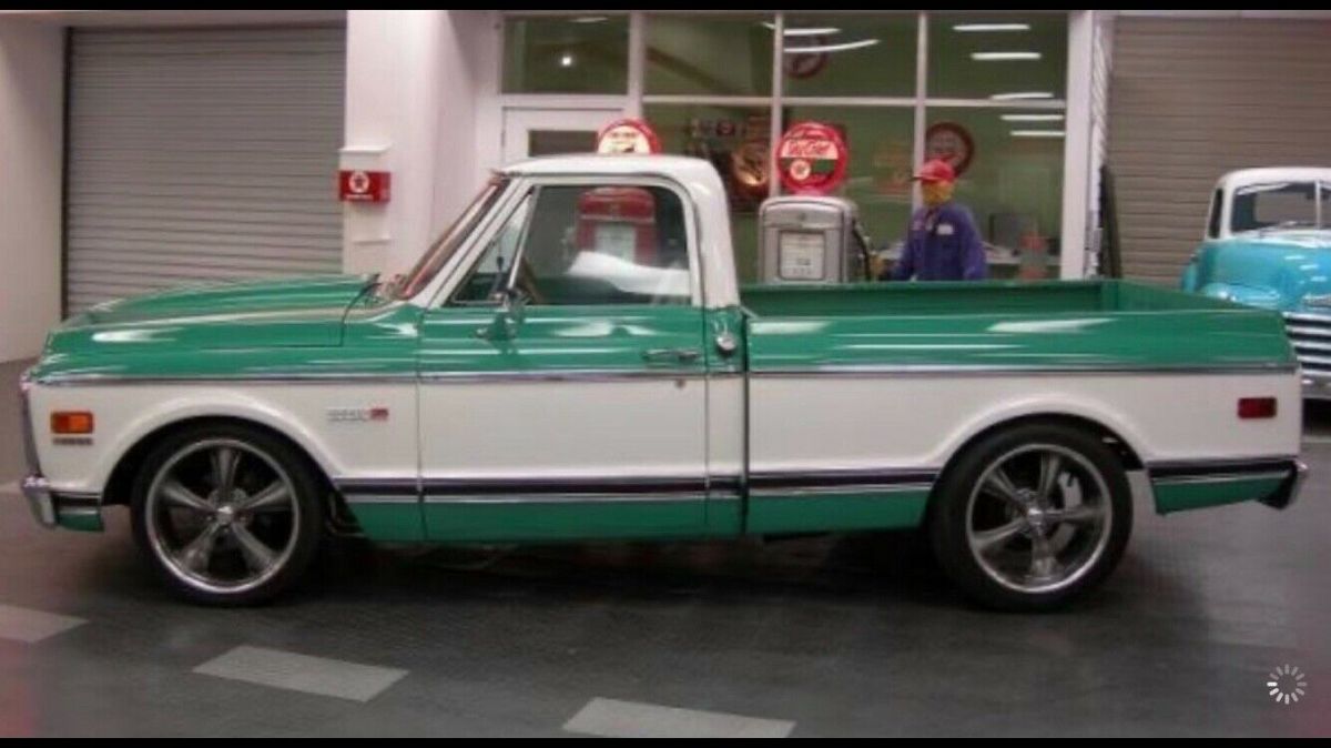 1971 Chevrolet C10 Custom Deluxe, Collector Cars, Truck, Classic, Rare, Custom 1971 Chevrolet C10 Pickup