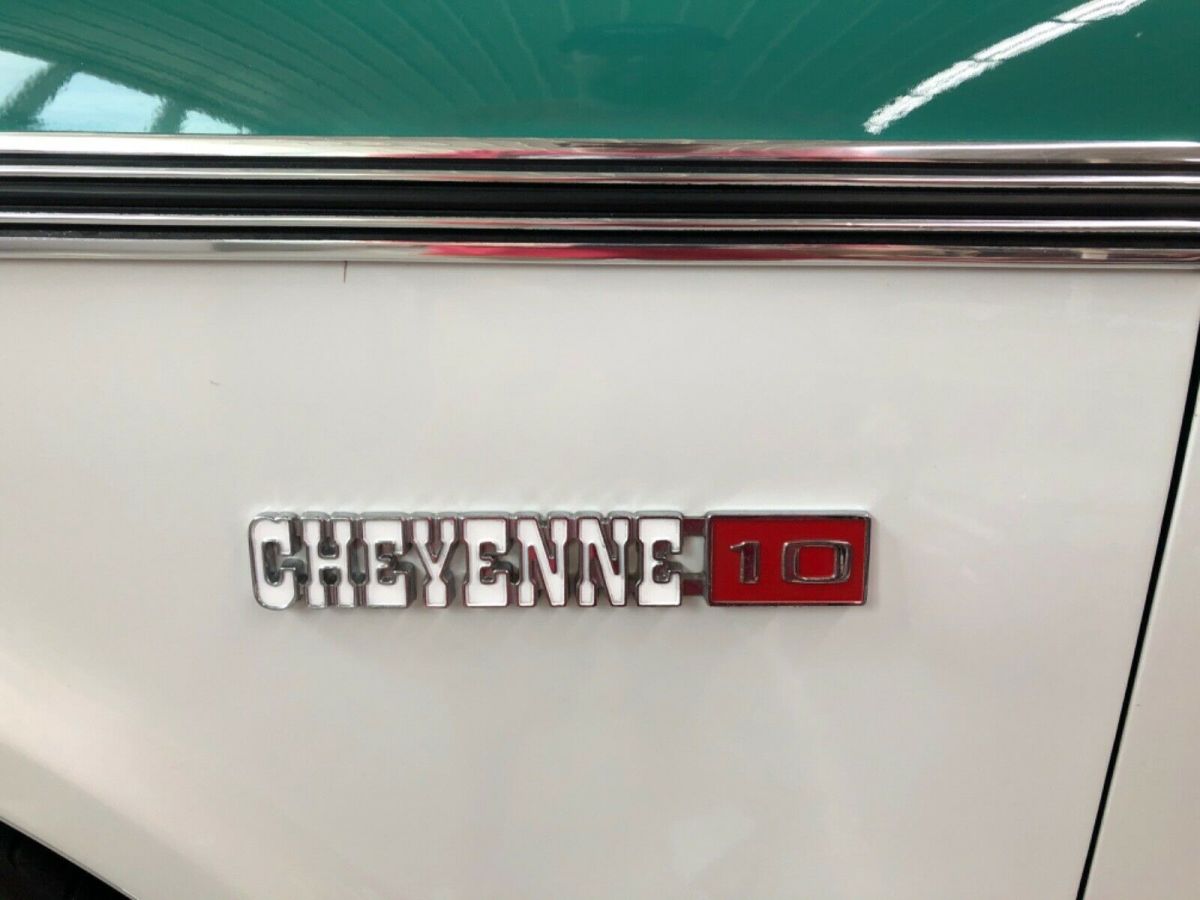 1971 Chevrolet C10 Pickup - photo 9