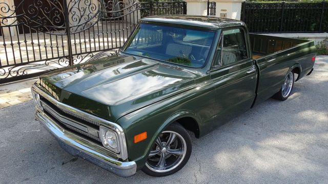 1971 CHEVROLET C10 CUSTOM FRAME OFF RESTORATION NEW EVERYTHING MUST SEE THIS ONE 1971 Chevrolet C-10 C10 CUSTOM WITH COMPLETE RESTORATION