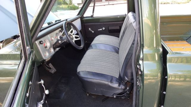 1971 Chevrolet C-10 C10 CUSTOM WITH COMPLETE RESTORATION - photo 11