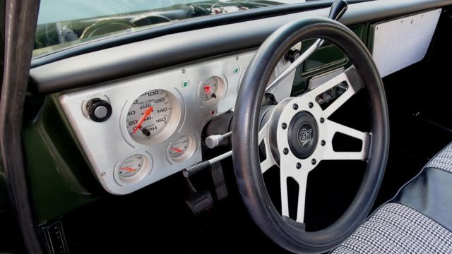 1971 Chevrolet C-10 C10 CUSTOM WITH COMPLETE RESTORATION - photo 13