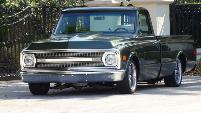 1971 Chevrolet C-10 C10 CUSTOM WITH COMPLETE RESTORATION - photo 2
