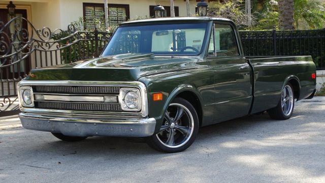 1971 Chevrolet C-10 C10 CUSTOM WITH COMPLETE RESTORATION - photo 3