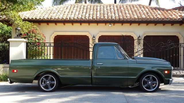 1971 Chevrolet C-10 C10 CUSTOM WITH COMPLETE RESTORATION - photo 4