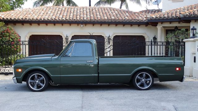 1971 Chevrolet C-10 C10 CUSTOM WITH COMPLETE RESTORATION - photo 5