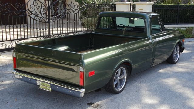 1971 Chevrolet C-10 C10 CUSTOM WITH COMPLETE RESTORATION - photo 6