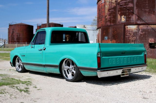 1971 Chevrolet C-10 C10 - photo 3