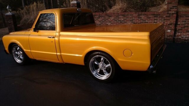 1971 Chevrolet C-10 Short Wide - photo 11