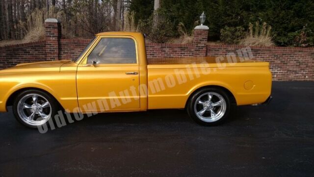 1971 Chevrolet C-10 Short Wide - photo 7