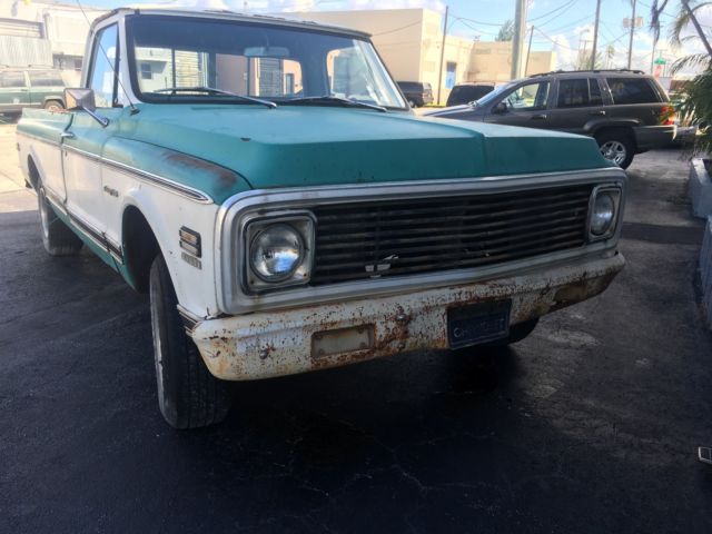 1971 chevrolet c10 good project truck 1971 Chevrolet C-10