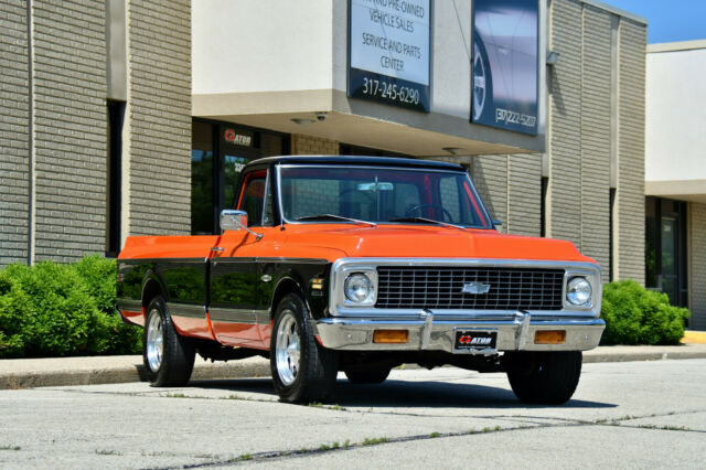 1971 Chevrolet C10 - HARLEY DAVIDSON LIVERY - 7k miles - $4K IN RECENT SERVICE! 1971 Chevrolet C-10 --