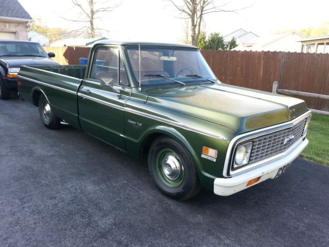 1971 Chevrolet C10 Longbed Pickup 1971 Chevrolet C-10