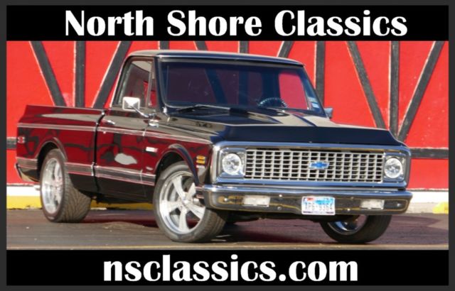 1971 Chevrolet C10 LS Engine-Frame Off Restored from Texas-Pro Touring- 1971 Chevrolet C-10 LS Engine-Frame Off Restored from Texas-Pro Tourin