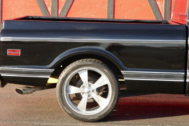 1971 Chevrolet C-10 LS Engine-Frame Off Restored from Texas-Pro Tourin - photo 11