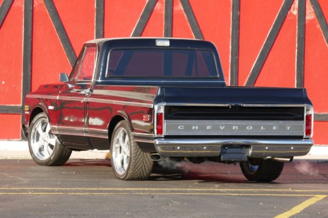 1971 Chevrolet C-10 LS Engine-Frame Off Restored from Texas-Pro Tourin - photo 12