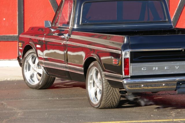 1971 Chevrolet C-10 LS Engine-Frame Off Restored from Texas-Pro Tourin - photo 13