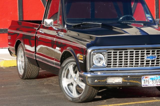 1971 Chevrolet C-10 LS Engine-Frame Off Restored from Texas-Pro Tourin - photo 2