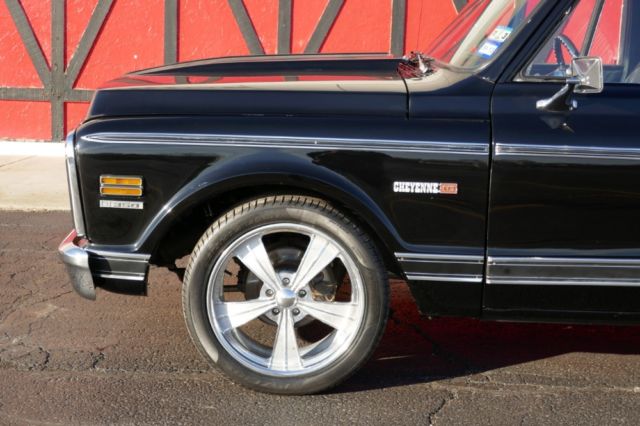 1971 Chevrolet C-10 LS Engine-Frame Off Restored from Texas-Pro Tourin - photo 4