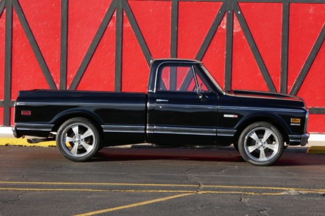 1971 Chevrolet C-10 LS Engine-Frame Off Restored from Texas-Pro Tourin - photo 7