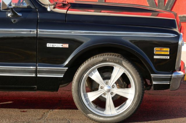 1971 Chevrolet C-10 LS Engine-Frame Off Restored from Texas-Pro Tourin - photo 8