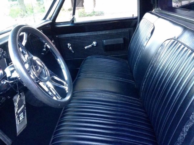 1971 Chevrolet C-10 LS Engine-Frame Off Restored from Texas-Pro Tourin - photo 12