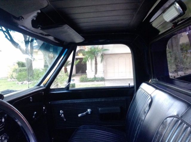 1971 Chevrolet C-10 LS Engine-Frame Off Restored from Texas-Pro Tourin - photo 13