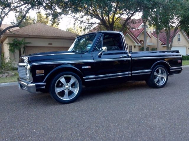 1971 Chevrolet C-10 LS Engine-Frame Off Restored from Texas-Pro Tourin - photo 2