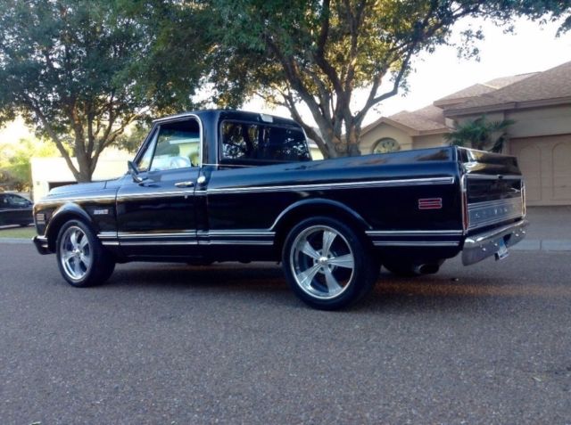 1971 Chevrolet C-10 LS Engine-Frame Off Restored from Texas-Pro Tourin - photo 3