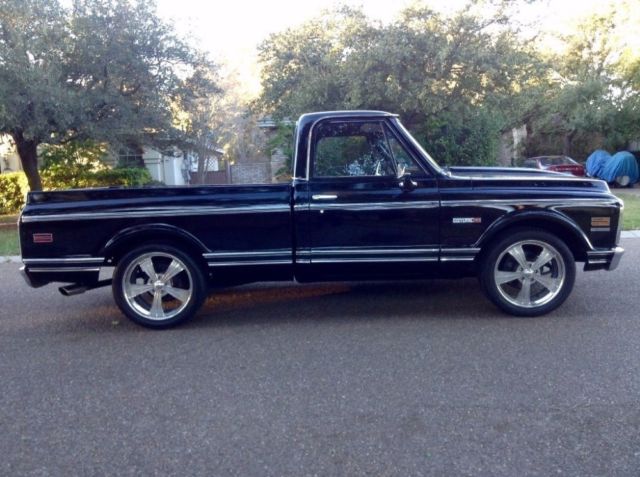 1971 Chevrolet C-10 LS Engine-Frame Off Restored from Texas-Pro Tourin - photo 4