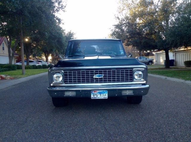 1971 Chevrolet C-10 LS Engine-Frame Off Restored from Texas-Pro Tourin - photo 7