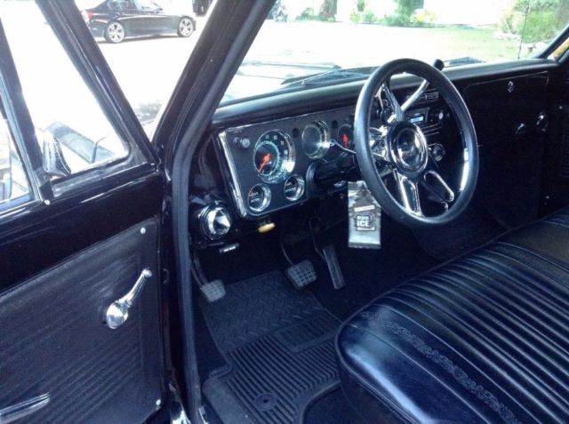 1971 Chevrolet C-10 LS Engine-Frame Off Restored from Texas-Pro Tourin - photo 9