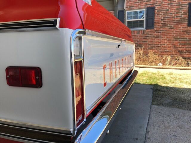 1971 Chevrolet C-10 Cheyenne - photo 5