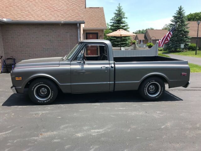 1971 Chevrolet C10 Pick Up Truck 1971 Chevrolet Other Pickups Chrome and red pinstripe